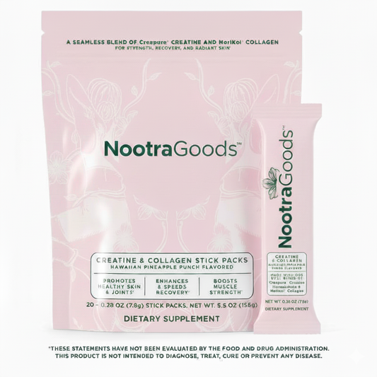 Creatine & Collagen Stick Packs - NootraGoods™
